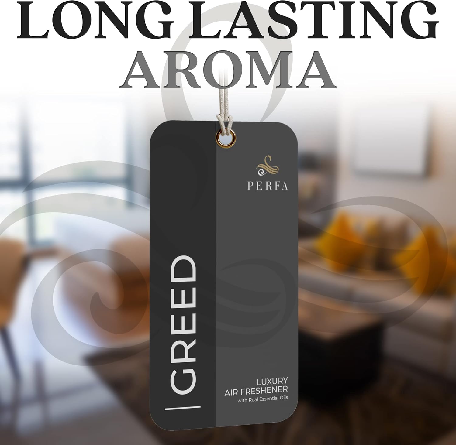greed disposable card freshener for men | car scents air freshener with greed fragrance | strong car perfume air freshener with odour eliminating technology | greed by perfa greed disposable card freshener for men | car scents air freshener with greed fragrance | strong car perfume air freshener with odour eliminating technology | greed by perfa