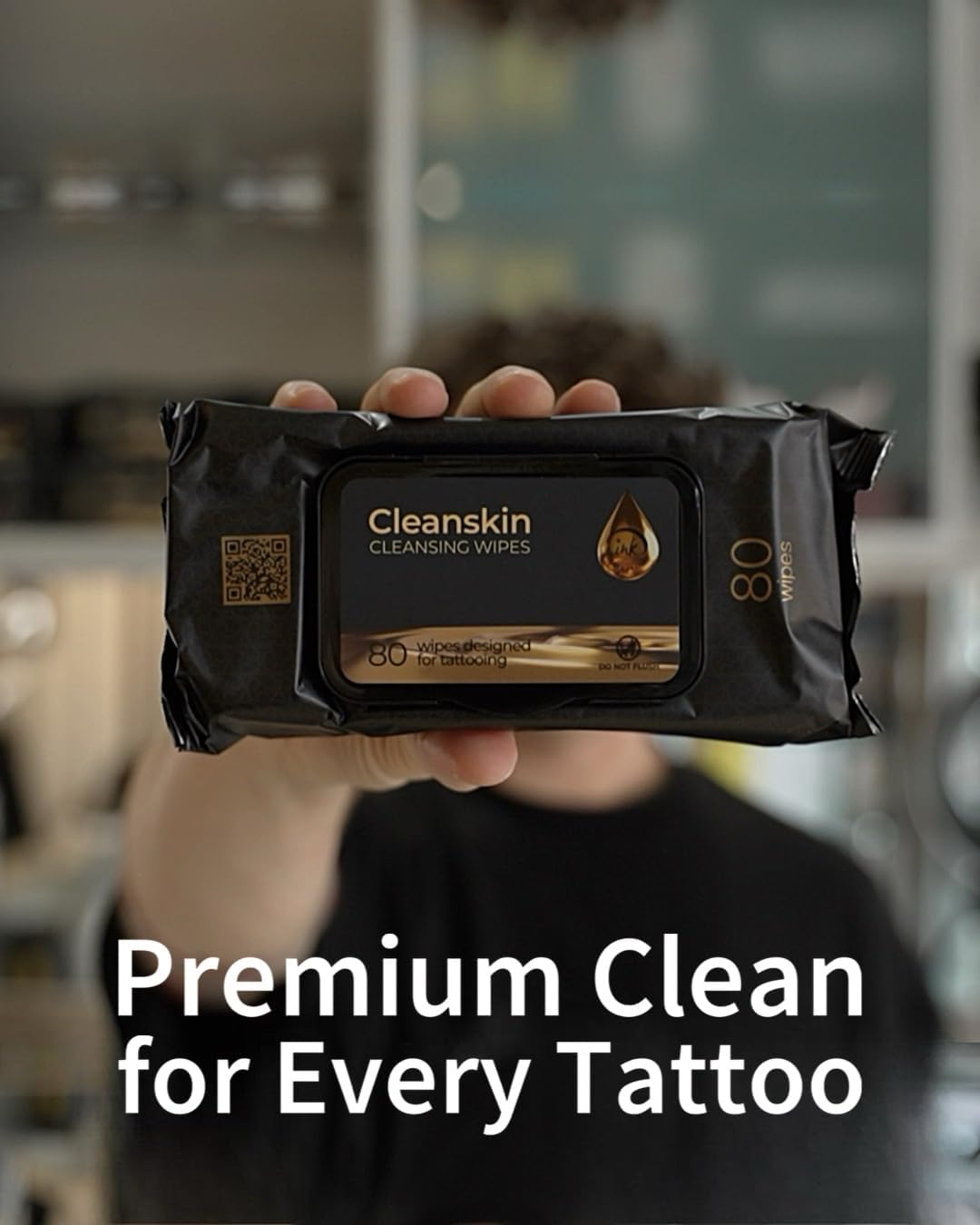 cleanskin (80 count) cleansing safe green soap tattoo wipes, all in one solution to heal and clean, alcohol, fragrance, lint free, tattoo aftercare cleanskin (80 count) cleansing safe green soap tattoo wipes, all in one solution to heal and clean, alcohol, fragrance, lint free, tattoo aftercare