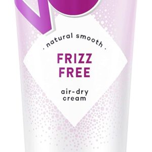 vo5 hair cream frizz free smoothing, 125ml