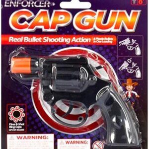 yatsal cap gun, black