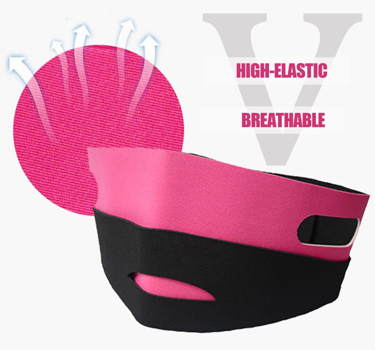 face lifting belt elastic face slimming bandage v line face shaper women chin cheek lift up belt facial anti wrinkle strap face care slim tools (color : pink) face lifting belt elastic face slimming bandage v line face shaper women chin cheek lift up belt facial anti wrinkle strap face care slim tools (color : pink)