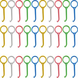 nsbell 30pcs clear aligner removal tool invisible removable braces, invisible aligner remover aligner remover fixer remover