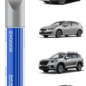 g1u ice silver touch up paint compatible with subaru exact match–chips and nicks touch up