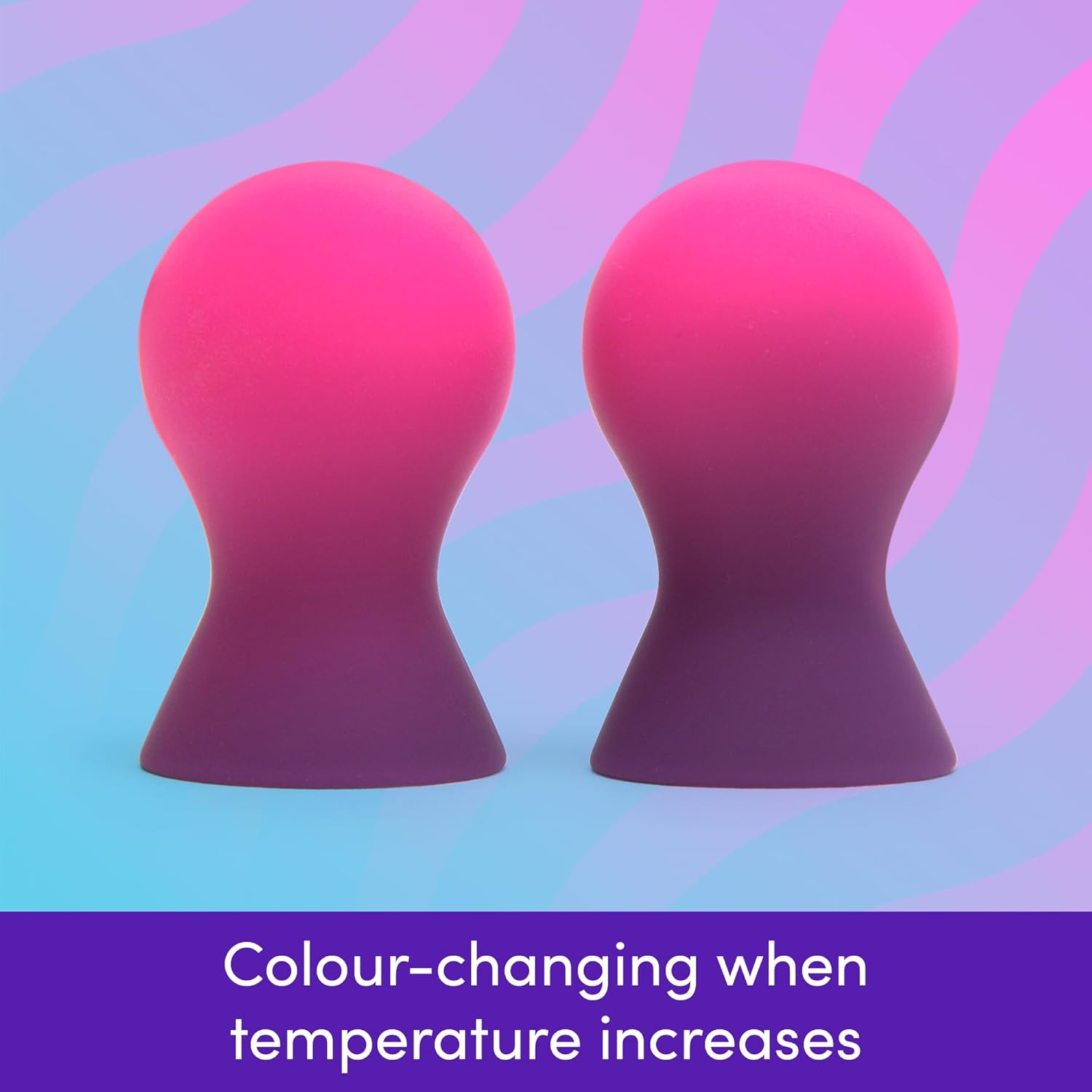 lovehoney colourplay nipple suckers color changing nipple suction toy soft silicone beginner toy stimulator for increased sensitivity pink & purple lovehoney colourplay nipple suckers color changing nipple suction toy soft silicone beginner toy stimulator for increased sensitivity pink & purple