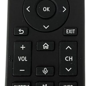 batbotaa new replacement erf3g80h remote control no voice function, fit for hisense android smart tv u7g series tv 55u7g 65u7g 75u7g 85u7g a7g series 43a7g 50a7g 55a7g 65a7g 75a7g 85a7g 85u7hau