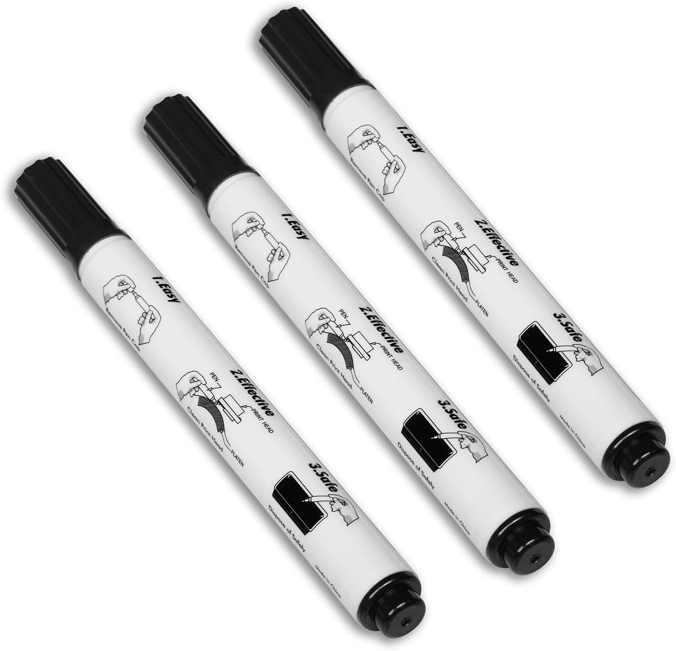 ci kyan isopropyl alcohol printer cleaning pen, 3pcs, ck acl005 ci kyan isopropyl alcohol printer cleaning pen, 3pcs, ck acl005