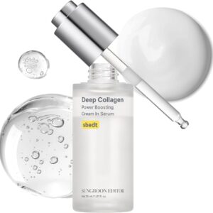 deep anti wrinkle cream in serum