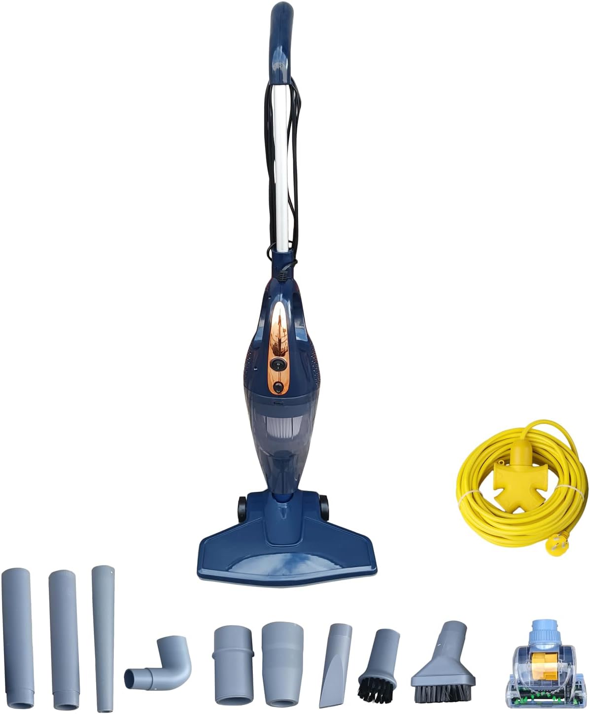 upright vacuum, navigator lift away deluxe with large dust cup capacity, hepa filter, swivel steering, upholstery tool & crevice tool, blue upright vacuum, navigator lift away deluxe with large dust cup capacity, hepa filter, swivel steering, upholstery tool & crevice tool, blue