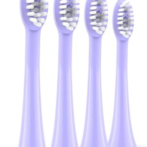 ordo sonic brush head pearl violet | lavender 4 packs