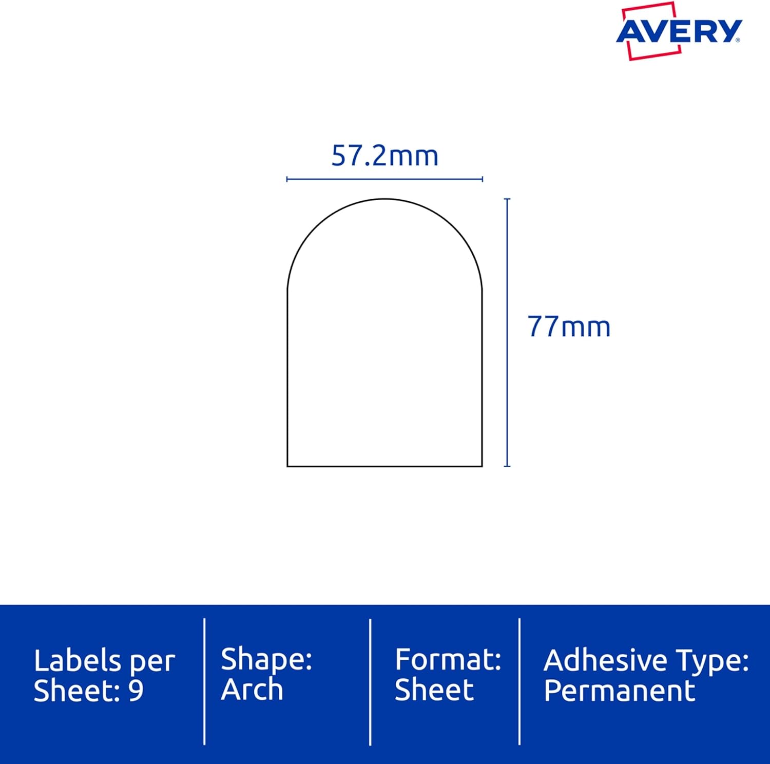 avery australia linen arched labels printable product stickers self adhesive sheets for laser & inkjet printers 57.2 x 77 mm 10 x a4 sheets 980003/ l7118 avery australia linen arched labels printable product stickers self adhesive sheets for laser & inkjet printers 57.2 x 77 mm 10 x a4 sheets 980003/ l7118