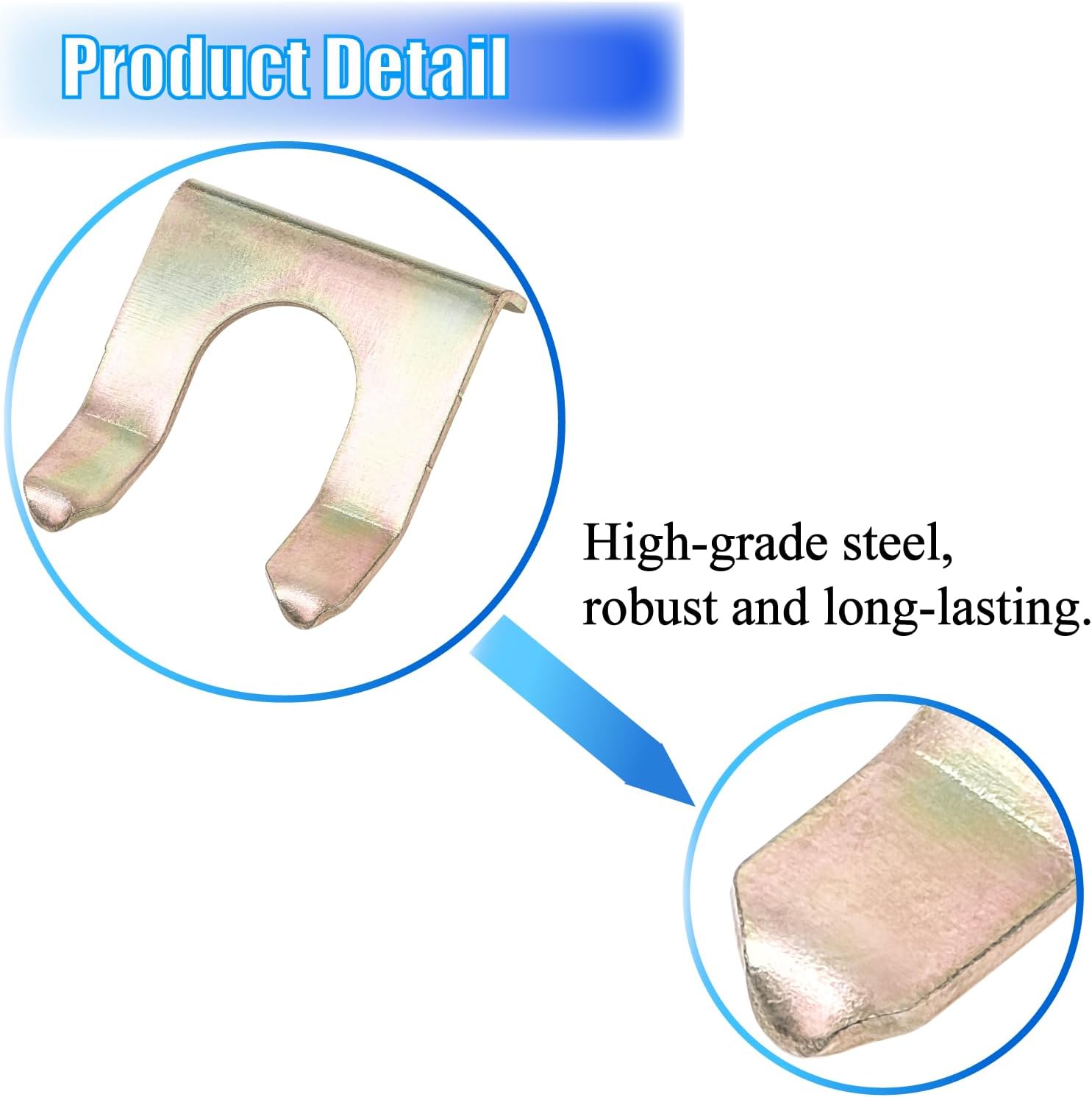 meajoo 10pcs brake line clips, u shape metal brake line clips brake line retainer brake hose bracket replacement hose retaining clip brake hose lock for cars trucks motorcycles meajoo 10pcs brake line clips, u shape metal brake line clips brake line retainer brake hose bracket replacement hose retaining clip brake hose lock for cars trucks motorcycles