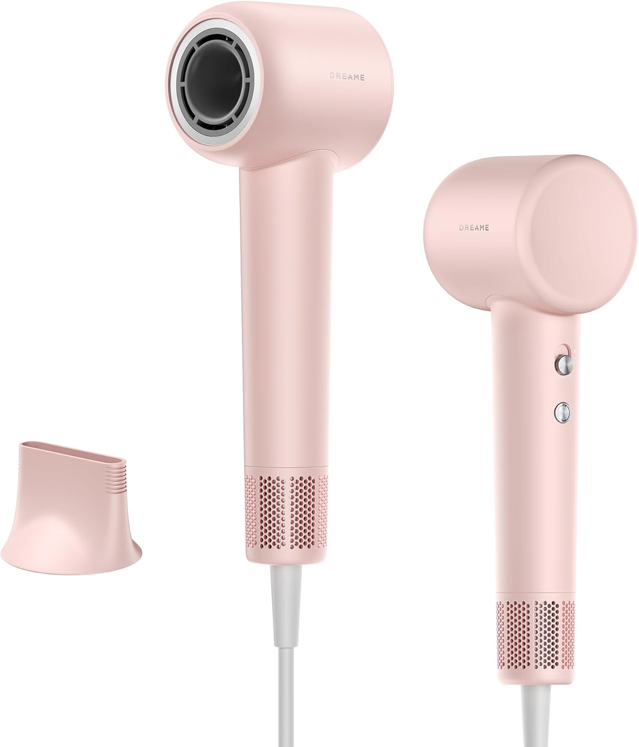 dreame hair gleam hair dryer pink, 110000 rpm high speed brushless motor au version, 200 million negative ion hair dryer with magnetic nozzle, professional blow dryer with constant temperature control dreame hair gleam hair dryer pink, 110000 rpm high speed brushless motor au version, 200 million negative ion hair dryer with magnetic nozzle, professional blow dryer with constant temperature control