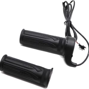 20x full twist throttle for ebike, electric bike full right hand grip throttle, 3 pin sm/waterproof plug
