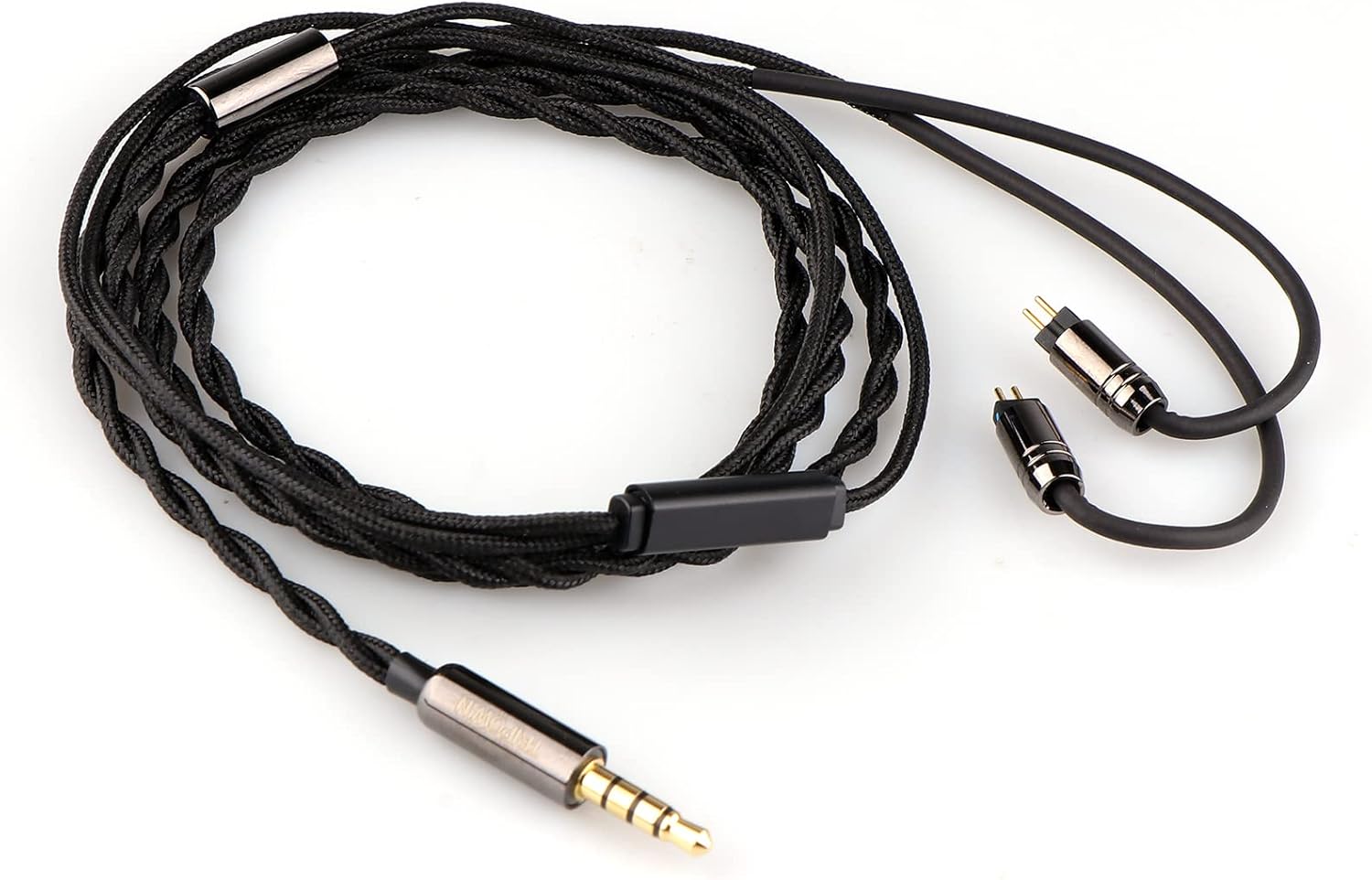 linsoul tripowin zombur 4n high purity ofc oxygen free cable hifi iem cable with microphone, cotton yarn outer layer for audiophile replacement cable (with mic, 3.5, 2pin) linsoul tripowin zombur 4n high purity ofc oxygen free cable hifi iem cable with microphone, cotton yarn outer layer for audiophile replacement cable (with mic, 3.5, 2pin)