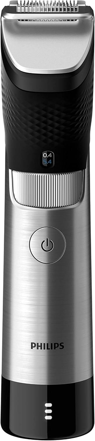 philips bt9810/15 beard trimmer series 9000 prestige for precision incomparable with long attachment comb philips bt9810/15 beard trimmer series 9000 prestige for precision incomparable with long attachment comb