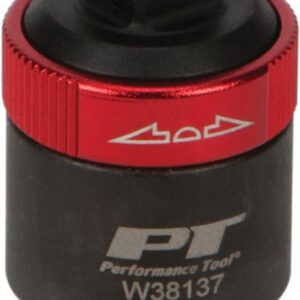 performance tool w38137 3/8 inch drive ratcheting adapter,black