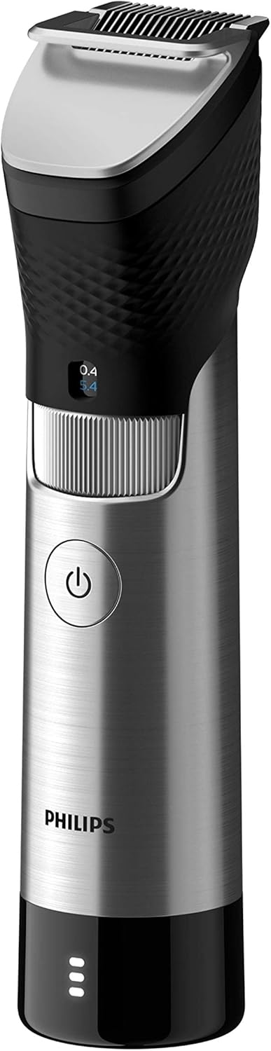 philips bt9810/15 beard trimmer series 9000 prestige for precision incomparable with long attachment comb philips bt9810/15 beard trimmer series 9000 prestige for precision incomparable with long attachment comb