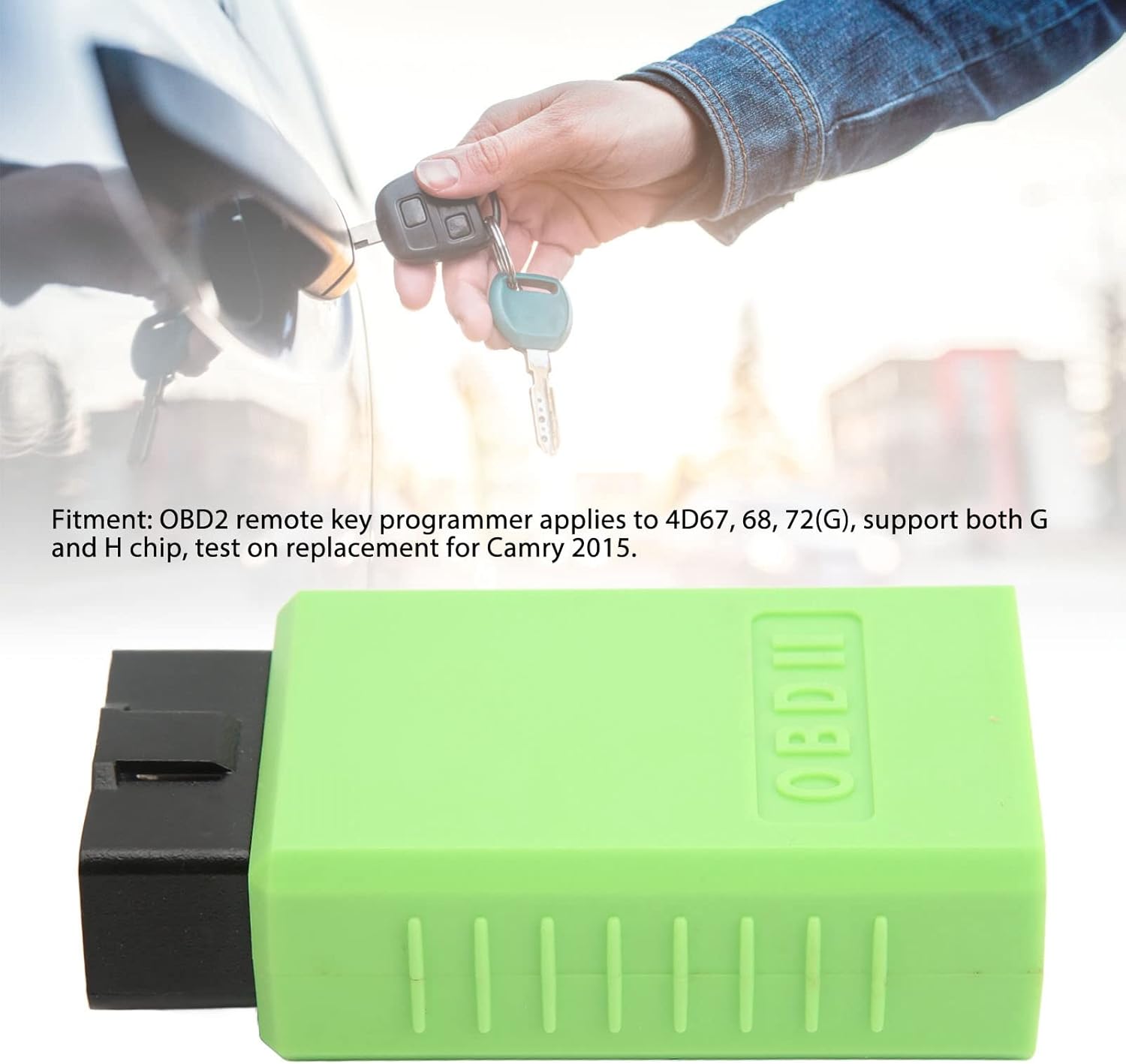 obdii key programmer, easy to use remote key programming device stable performance abs high accuracy for g and h chip obdii key programmer, easy to use remote key programming device stable performance abs high accuracy for g and h chip