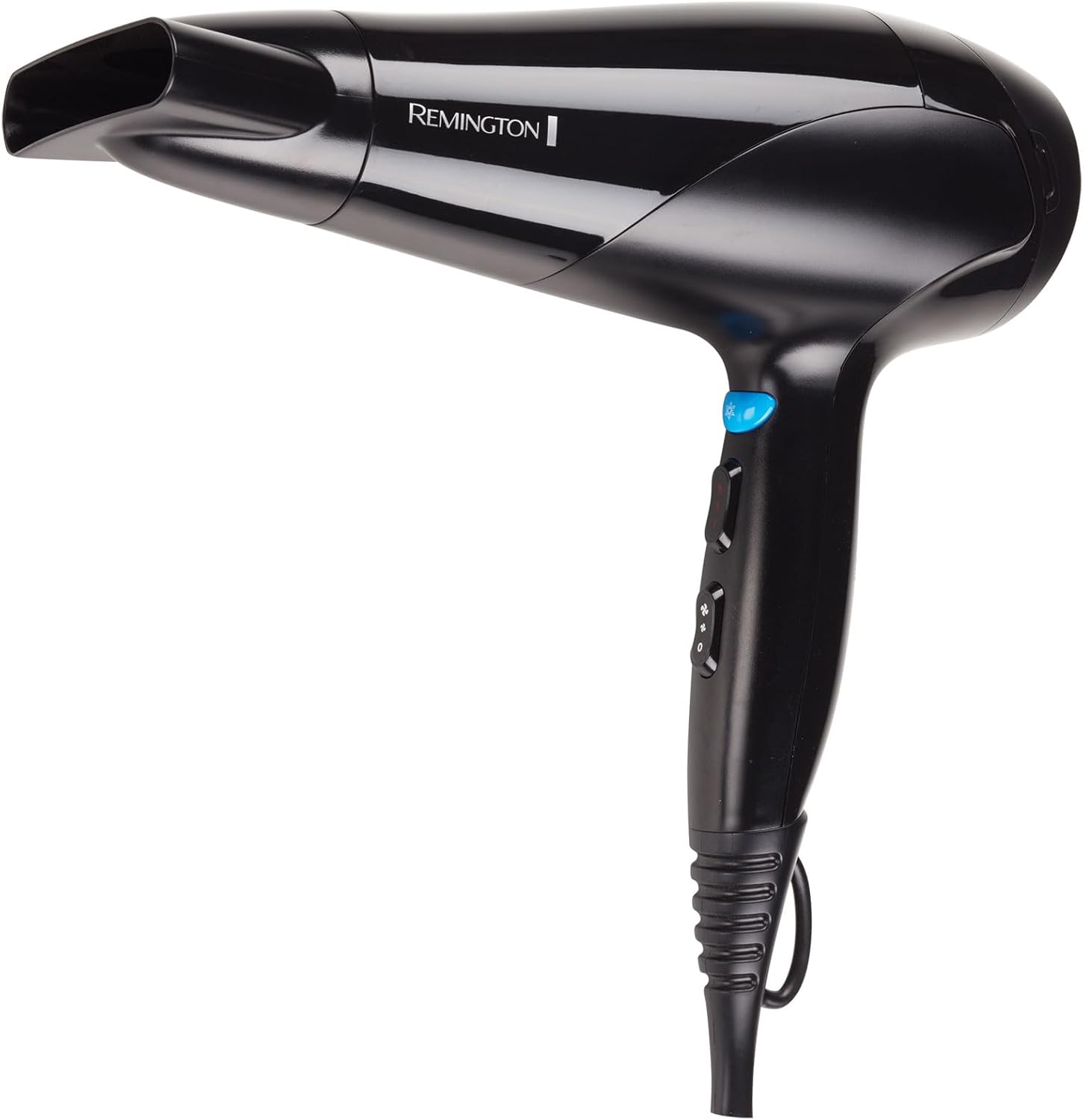 remington aero 2000 hair dryer d3190au, personalises heat to your hair, 2000w, fast drying and styling, black remington aero 2000 hair dryer d3190au, personalises heat to your hair, 2000w, fast drying and styling, black
