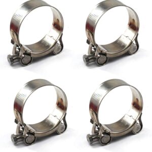 304 stainless steel t bolt clamp 17 19mm hose clamps