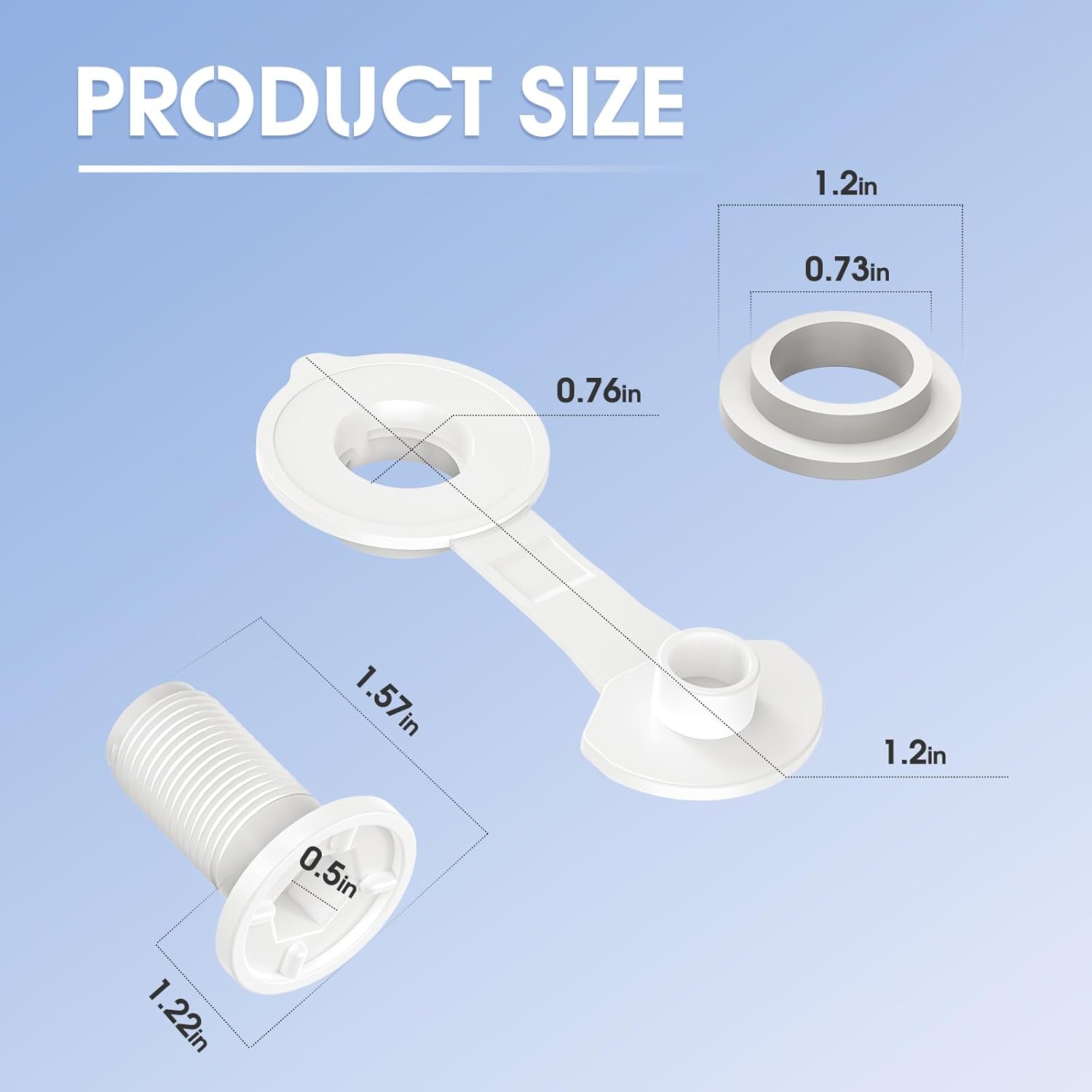 prosocool cooler drain plug kit replacement for coleman xtreme coolers 50qt 58qt 82qt ice box drain plug, rubbermaid drain plug assembly with 1.5" shaft length 2 pack prosocool cooler drain plug kit replacement for coleman xtreme coolers 50qt 58qt 82qt ice box drain plug, rubbermaid drain plug assembly with 1.5" shaft length 2 pack