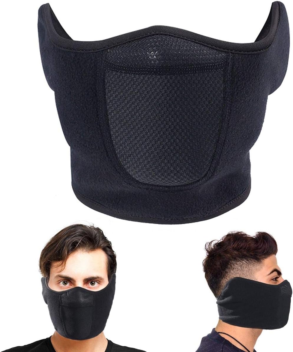 omenex balaclava half face mask windproof men women for skiing snowboarding motorcycling winter outdoor sports highly breathable (half face) omenex balaclava half face mask windproof men women for skiing snowboarding motorcycling winter outdoor sports highly breathable (half face)