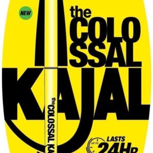 maybelline colossal kajal. for that perfect intensity, wear and care by maybelline