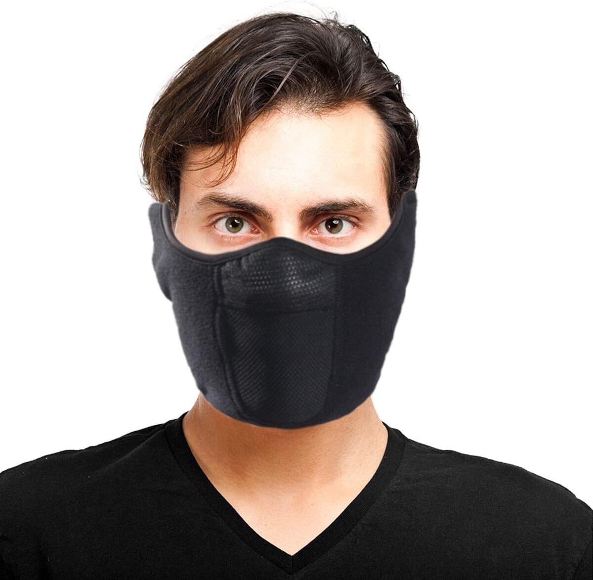 omenex balaclava half face mask windproof men women for skiing snowboarding motorcycling winter outdoor sports highly breathable (half face) omenex balaclava half face mask windproof men women for skiing snowboarding motorcycling winter outdoor sports highly breathable (half face)