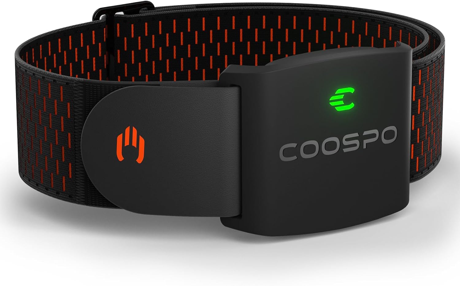 coospo heart rate monitor armband hw807, bluetooth 5.0 ant+ hrm with hr zone led indicator, tracking heartbeat hrv for fitness training, work with peloton/polar/wahoo/strava/zwift/ddp yoga coospo heart rate monitor armband hw807, bluetooth 5.0 ant+ hrm with hr zone led indicator, tracking heartbeat hrv for fitness training, work with peloton/polar/wahoo/strava/zwift/ddp yoga