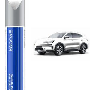 (wa2/wa8/waf) aurora white touch up paint compatible with byd exact match–chips and nicks touch up