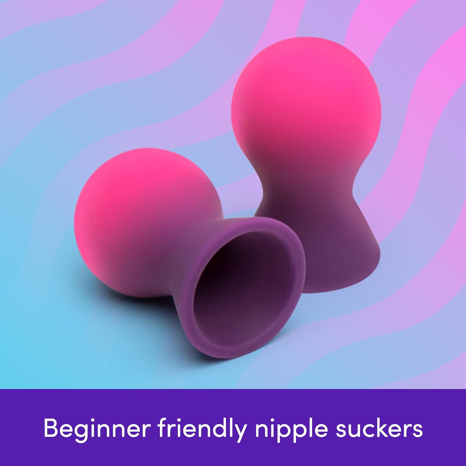 lovehoney colourplay nipple suckers color changing nipple suction toy soft silicone beginner toy stimulator for increased sensitivity pink & purple lovehoney colourplay nipple suckers color changing nipple suction toy soft silicone beginner toy stimulator for increased sensitivity pink & purple