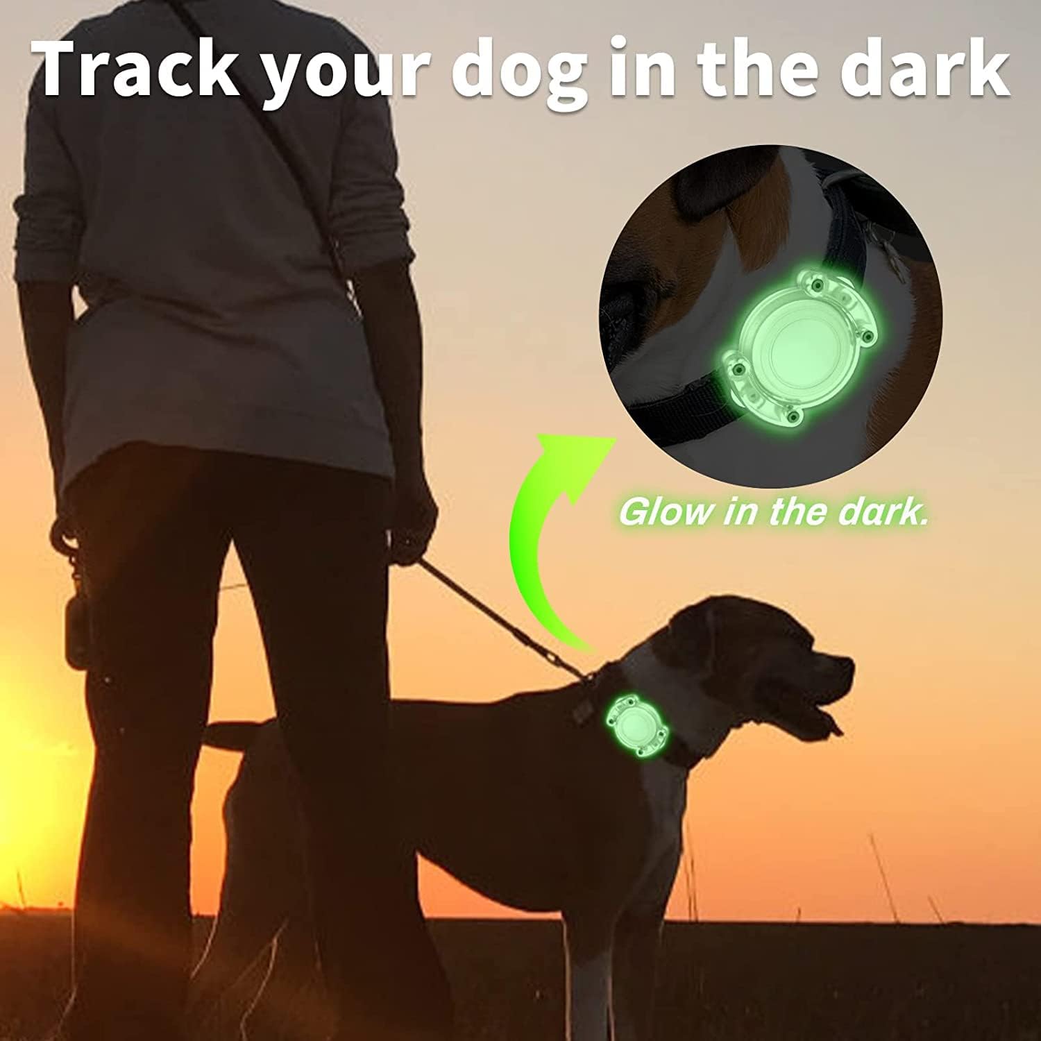 aircawin ipx8 waterproof airtag dog collar holder case clear,durable airtag holder case glow in the dark,full protective anti chew anti scratch hard pc dog&cat collars mount airtag case clear glow aircawin ipx8 waterproof airtag dog collar holder case clear,durable airtag holder case glow in the dark,full protective anti chew anti scratch hard pc dog&cat collars mount airtag case clear glow
