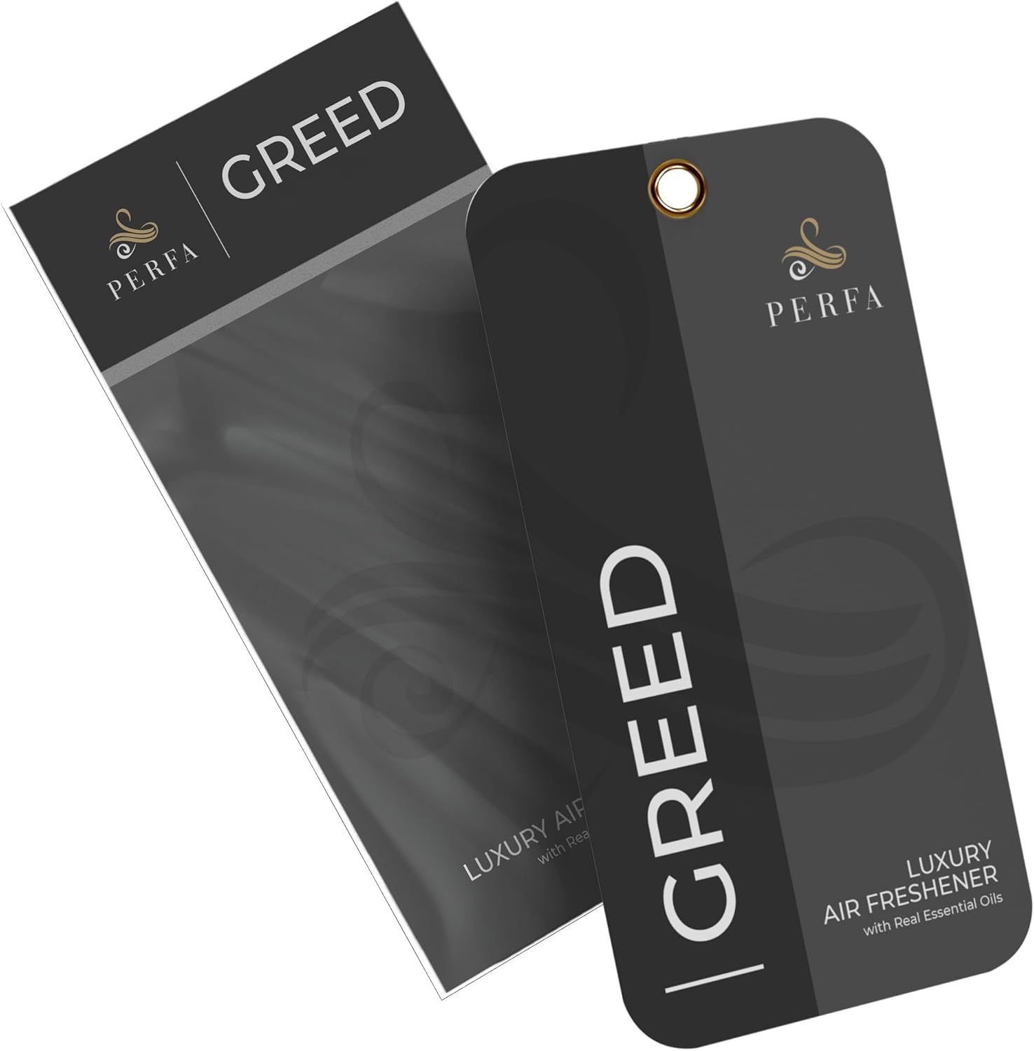 greed disposable card freshener for men | car scents air freshener with greed fragrance | strong car perfume air freshener with odour eliminating technology | greed by perfa greed disposable card freshener for men | car scents air freshener with greed fragrance | strong car perfume air freshener with odour eliminating technology | greed by perfa
