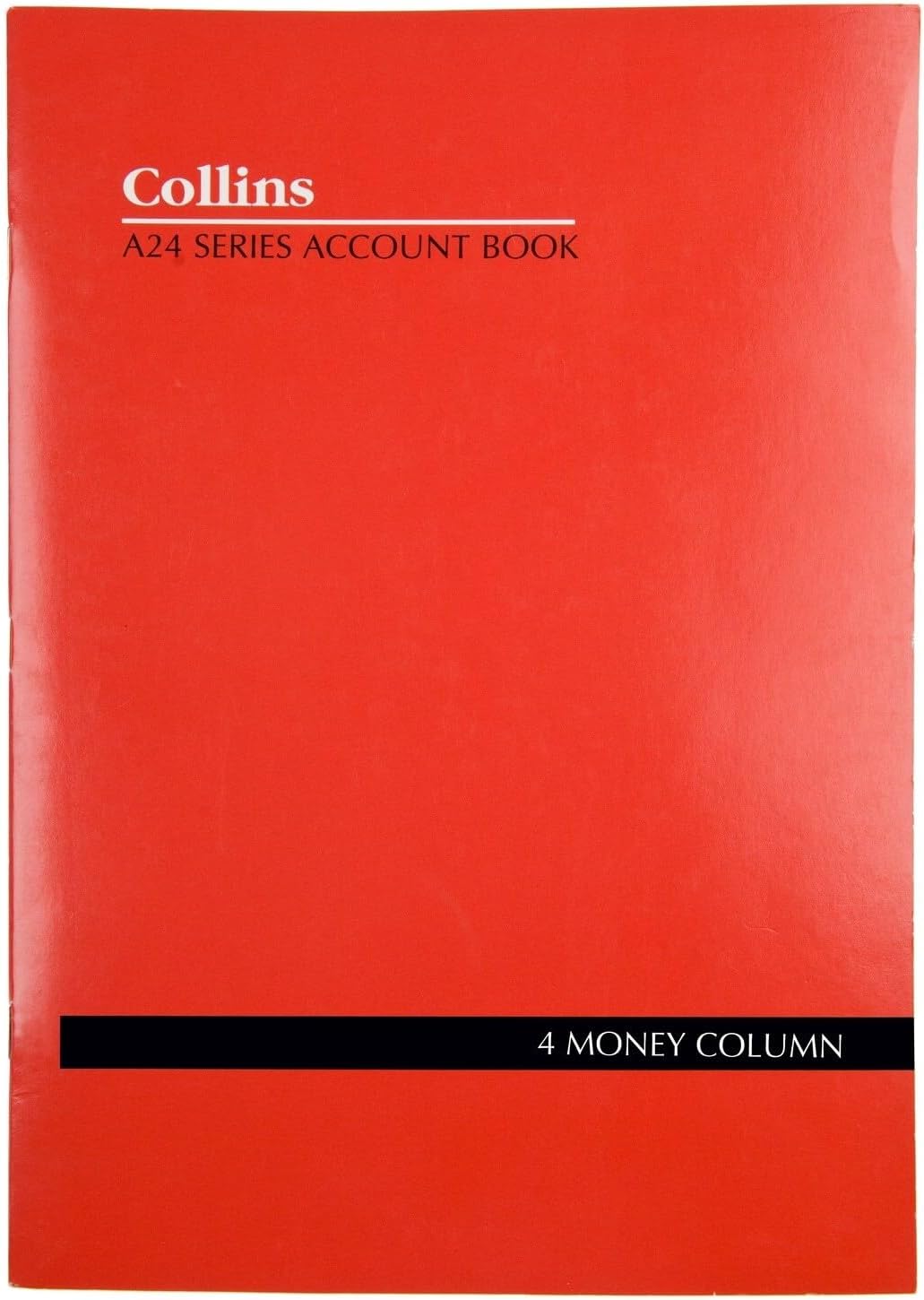 collins a24 series 4 money column account book collins a24 series 4 money column account book