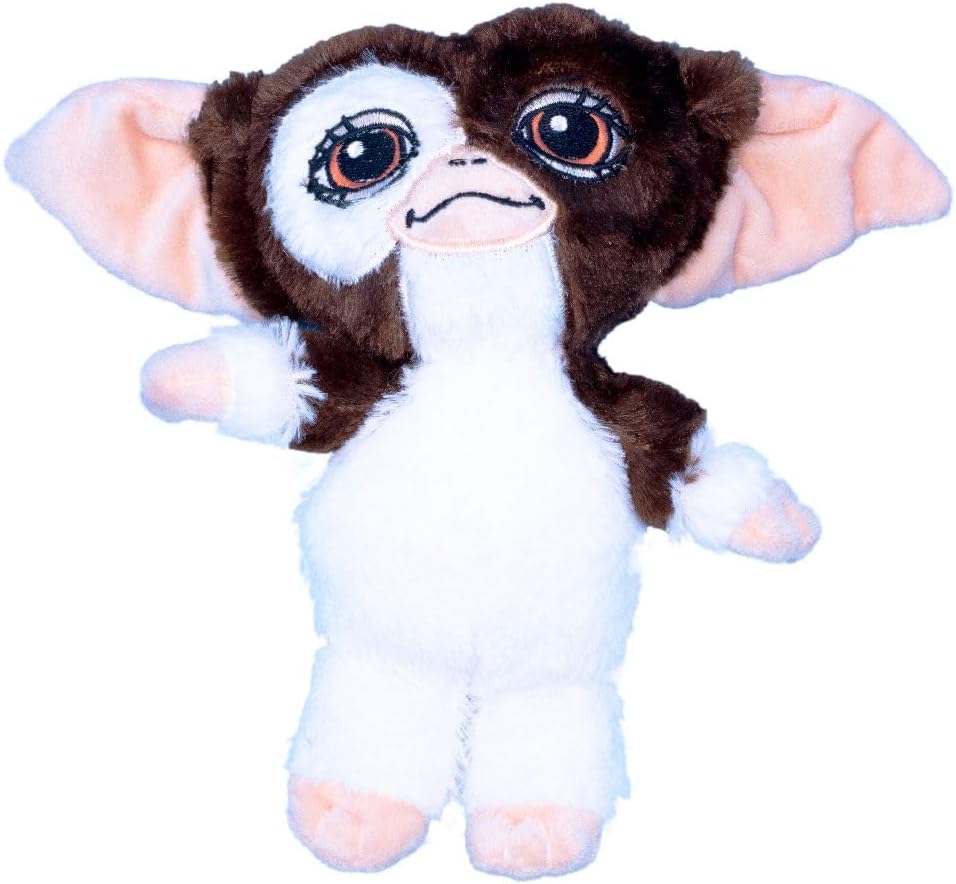 buckle down squeaker plush dog toy, gremlins gizmo standing pose buckle down squeaker plush dog toy, gremlins gizmo standing pose