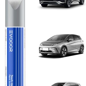 (wac) ski white touch up paint compatible with byd exact match–chips and nicks touch up