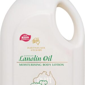 australian creams lanolin moisturising cream 1 kg