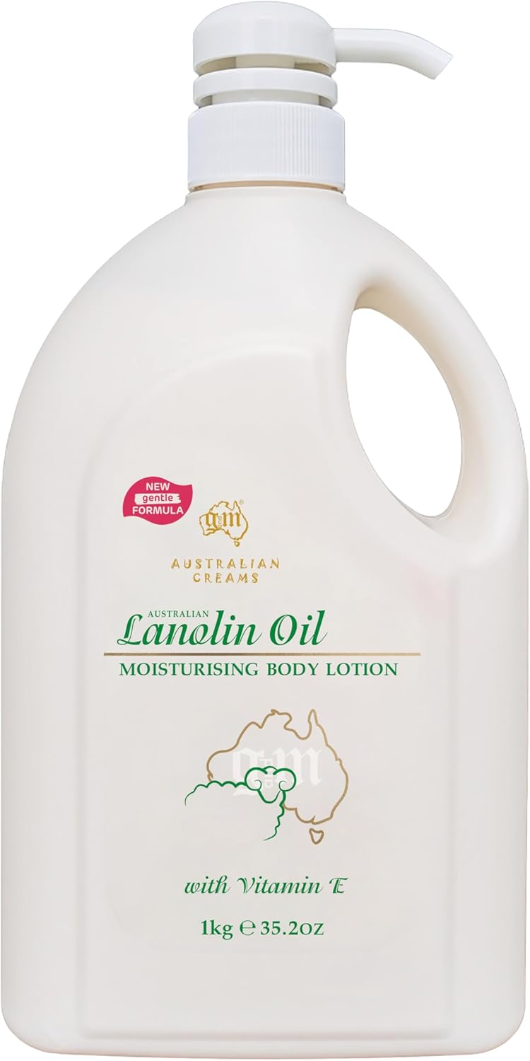 australian creams lanolin moisturising cream 1 kg australian creams lanolin moisturising cream 1 kg