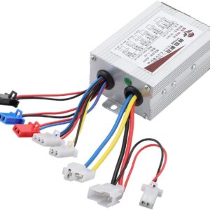 woostar controller 36v 800w motor speed control box for electrical scooter e bike bicycle brush motor