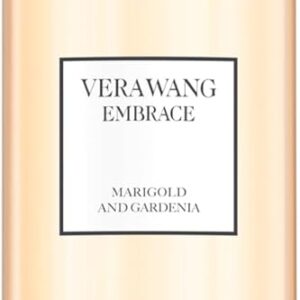 vera wang body mist, embrace, marigold and gardenia