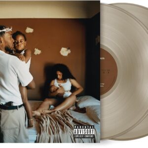 mr. morale & the big steppers limited gold metallic vinyl