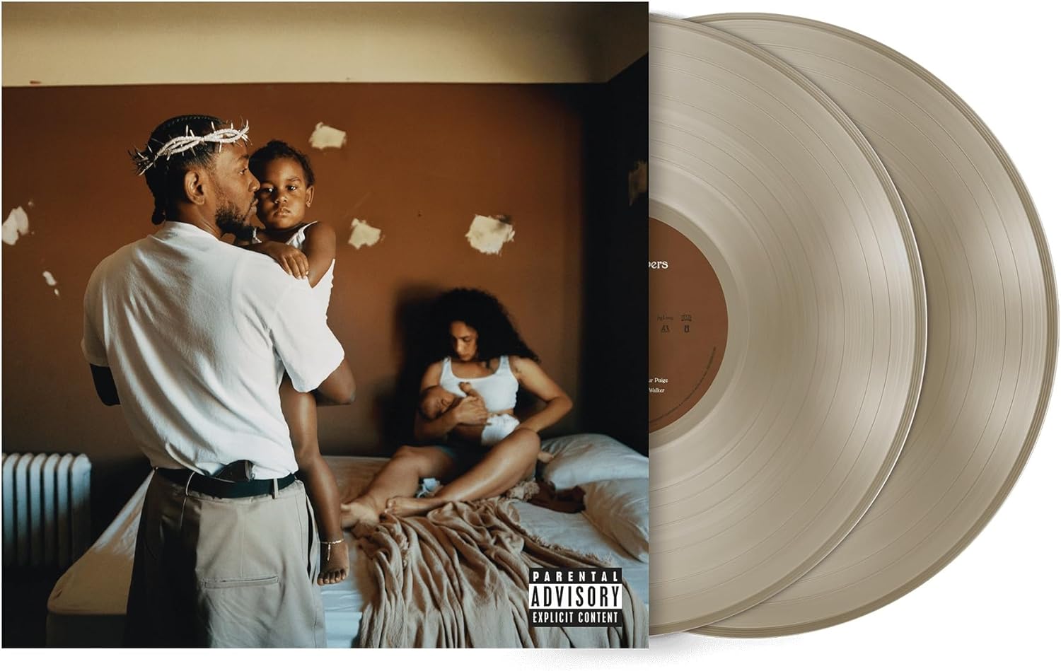mr. morale & the big steppers limited gold metallic vinyl mr. morale & the big steppers limited gold metallic vinyl