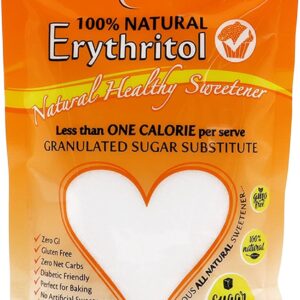 nirvana organics natural erythritol pouch 225 g