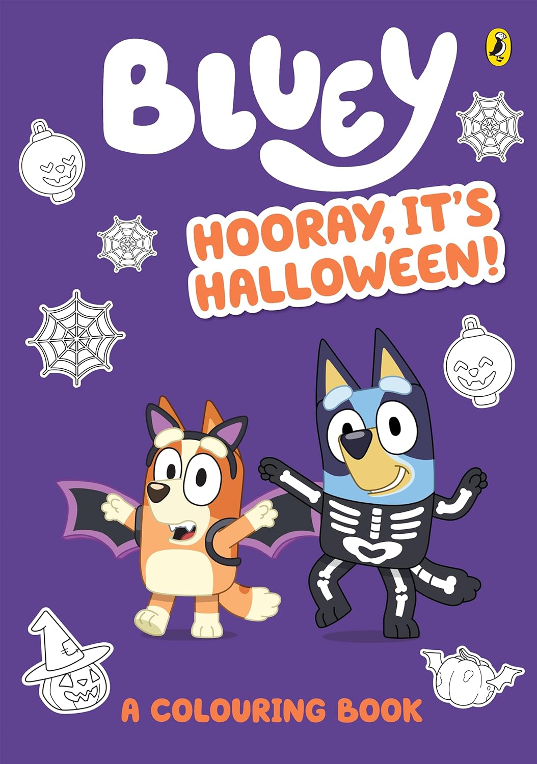 bluey: hooray, it's halloween!: a colouring book bluey: hooray, it's halloween!: a colouring book