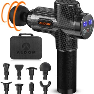 massage gun, 30 speed levels, portable powerful massage gun for daily use, sports lovers, super quiet high speed motor