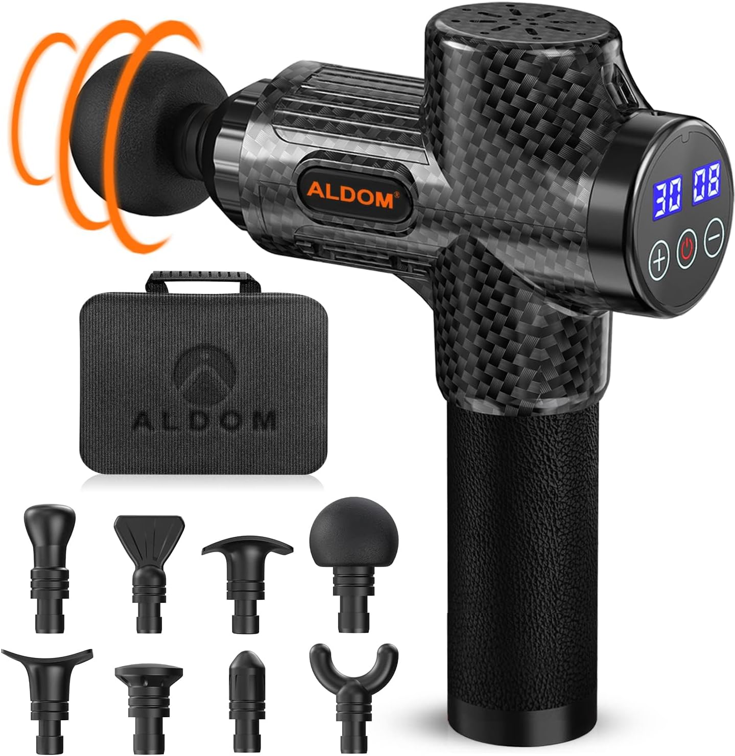 massage gun, 30 speed levels, portable powerful massage gun for daily use, sports lovers, super quiet high speed motor massage gun, 30 speed levels, portable powerful massage gun for daily use, sports lovers, super quiet high speed motor