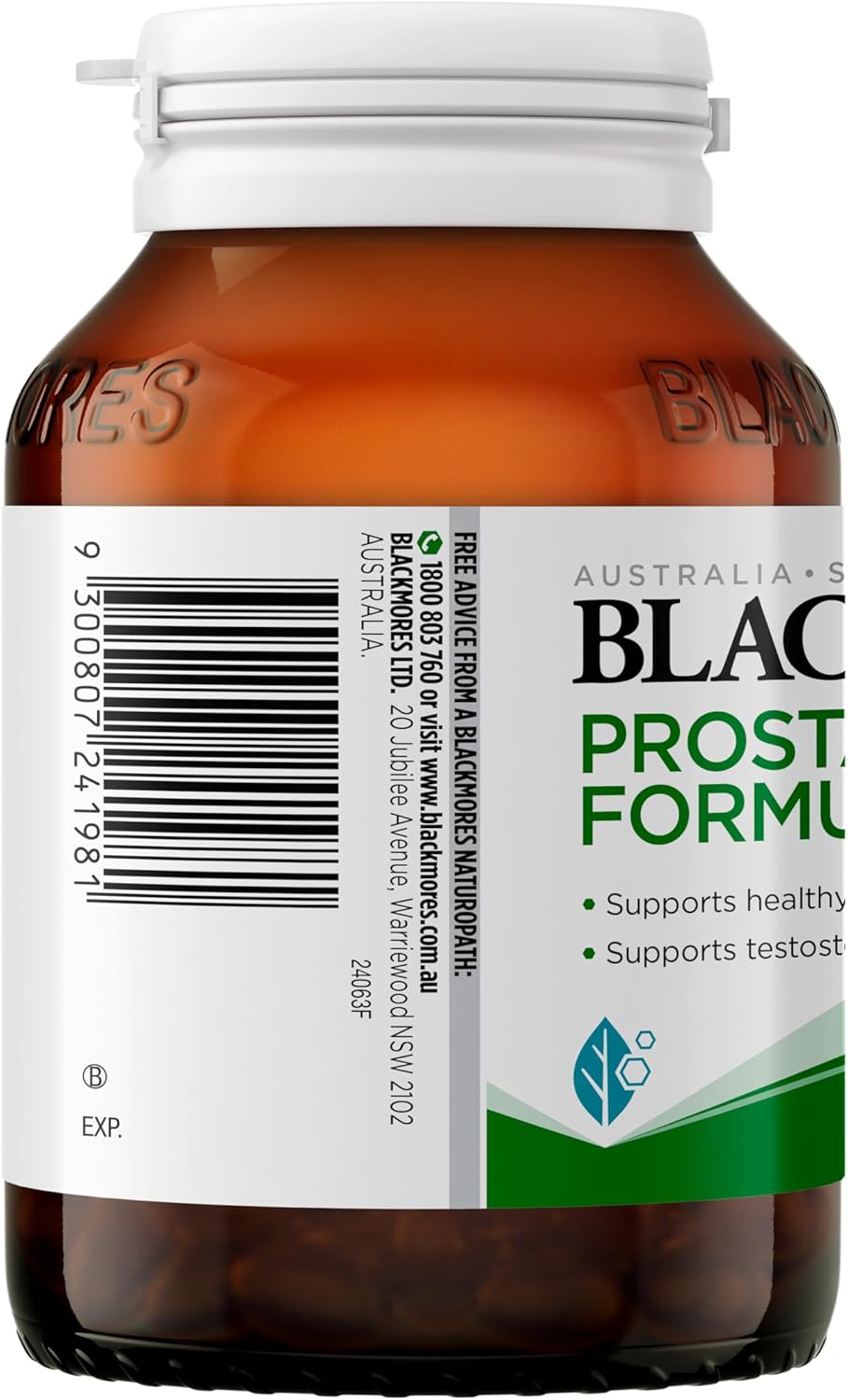blackmores prostate health formula | supports healthy prostate function | 60 capsules blackmores prostate health formula | supports healthy prostate function | 60 capsules