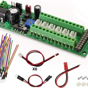 power distribution board self adapt distributor ho n o led street light hub dc ac voltage train power control
