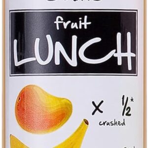 sam's juice fruit lunch juice, 12 bottles x 375 ml