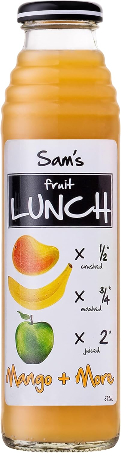 sam's juice fruit lunch juice, 12 bottles x 375 ml sam's juice fruit lunch juice, 12 bottles x 375 ml